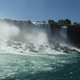 The falls, from the Maid of the Mist.